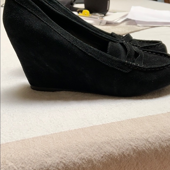 Dolce Vita DV black wedges - Picture 2 of 4